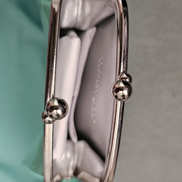 Tiffany & Co. Blue Coin Purse - Picture 5 of 13